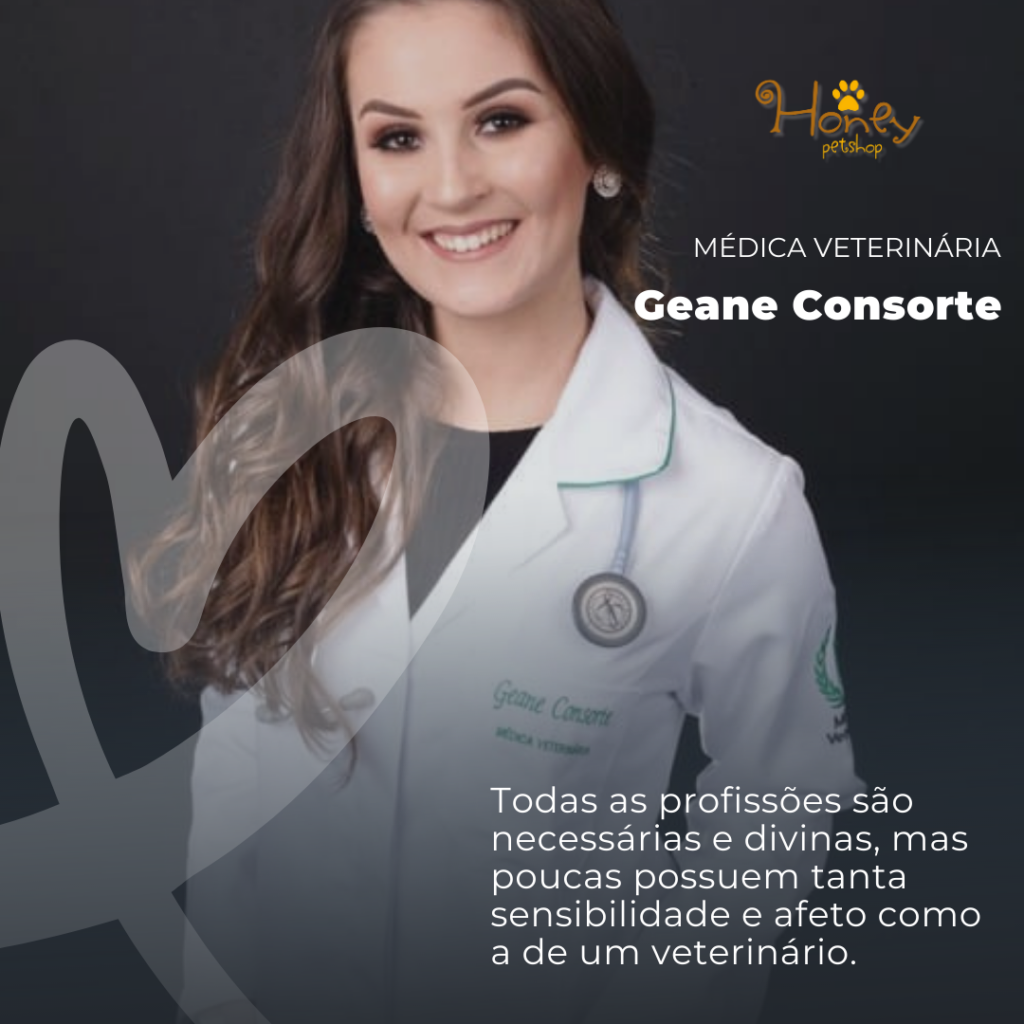 veterinaria responsavel honey petshop